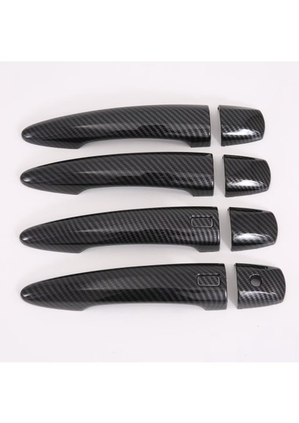 Nissan Pathfinder 2024 Rogue X-Trail 2021-2024 Lhd Abs Karbon Fiber Araba Dış Kapı Kolu Kapağı Trim Aksesuarları (Yurt Dışından) fırsatları