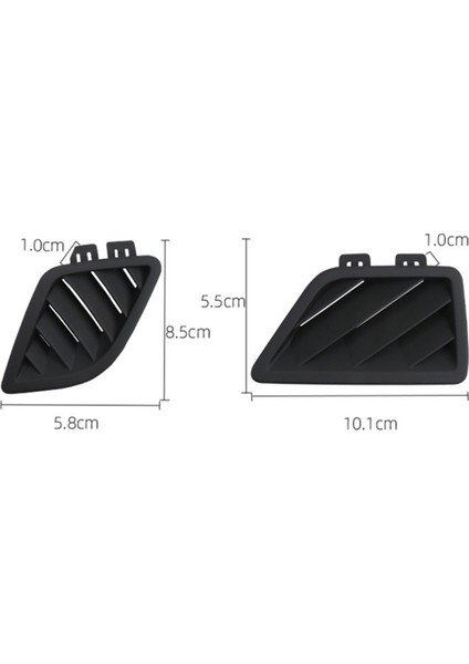 Bmw 5 Serisi F18 2011-2017 Araç Gösterge Paneli Sol Taraf Hava Menfezi Çıkış Kapağı Döşeme Araç Aksesuarları (Yurt Dışından) modelleri