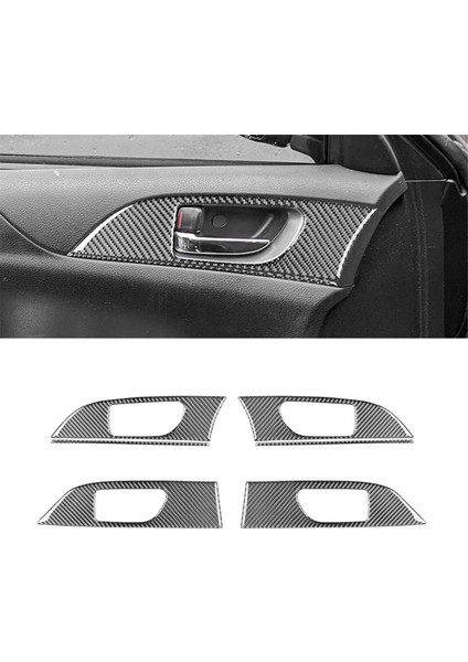 Subaru Impreza 2009 2010 2011 Araç Iç Kapı Kolu Paneli Kapağı Döşeme Iç Aksesuarlar Için Karbon Fiber (Yurt Dışından) fiyatları