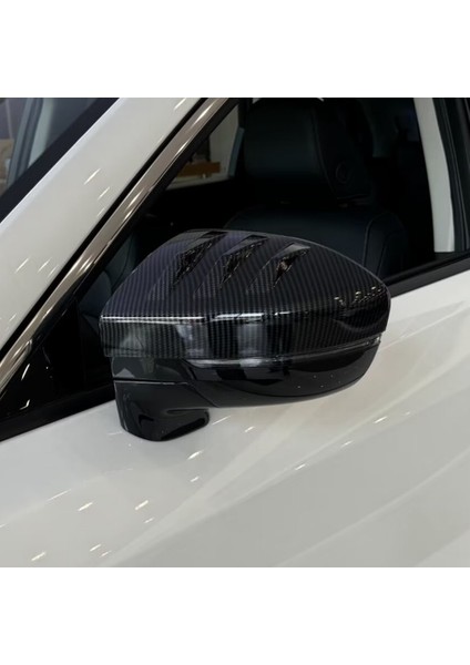 Nissan Pathfinder 2024 Abs Karbon Fiber Araba Dikiz Aynası Kapağı Yan Ayna Kapağı Trim Aksesuarları (Yurt Dışından) fiyatları
