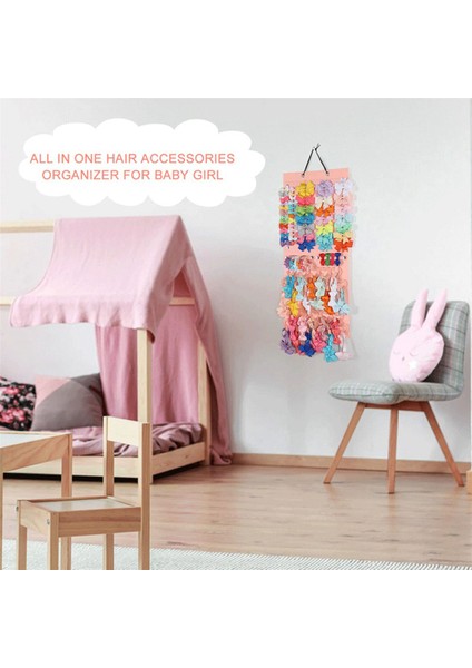 Kızlar Için Fiyonk Düzenleyici, Saç Fiyonkları Tutucu Büyük Keçe Saç Tokaları Saklama Askısı, Bebek Saç Aksesuarı Düzenleyici (Yurt Dışından) modelleri