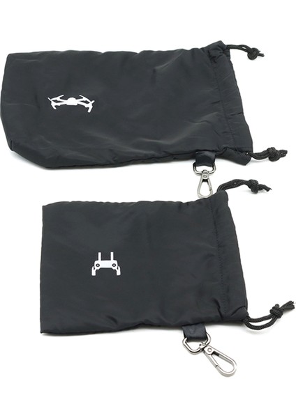 Djı Mavic Air 3 Drone Gövde Saklama Çantası Rc Uzaktan Kumanda El Çantası Tüylü Astar Taşıma Çantası (Yurt Dışından)