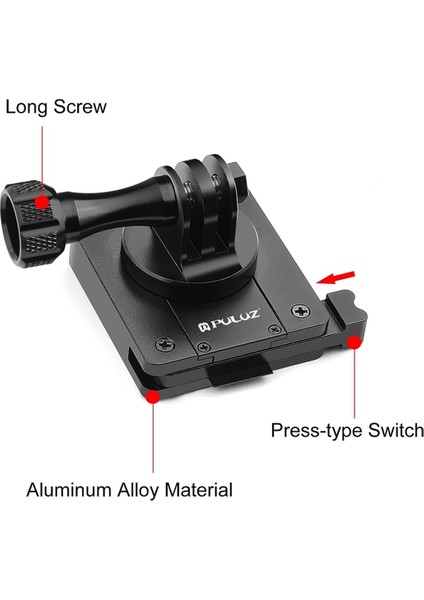 Puluz Gopro Djı Drone Için Hızlı Çıkarılabilir Montaj Nvg Kask Tabanı Aksesuarları Için Hızlı Çıkarılabilir Braket Montajı (Yurt Dışından) modelleri