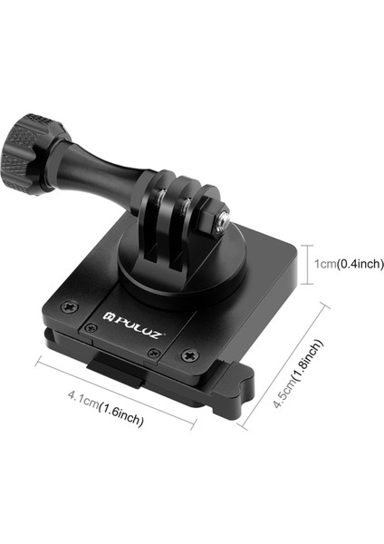 Puluz Gopro Djı Drone Için Hızlı Çıkarılabilir Montaj Nvg Kask Tabanı Aksesuarları Için Hızlı Çıkarılabilir Braket Montajı (Yurt Dışından) fırsatları