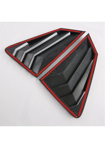 Arka Yan Pencere Panjurları Havalandırma Menfezi Kepçesi Gölgelik Kapağı Perde Trim Toyota Yaris Cross 2023 2024 Güneydoğu Asya Sürümü (Yurt Dışından) modelleri