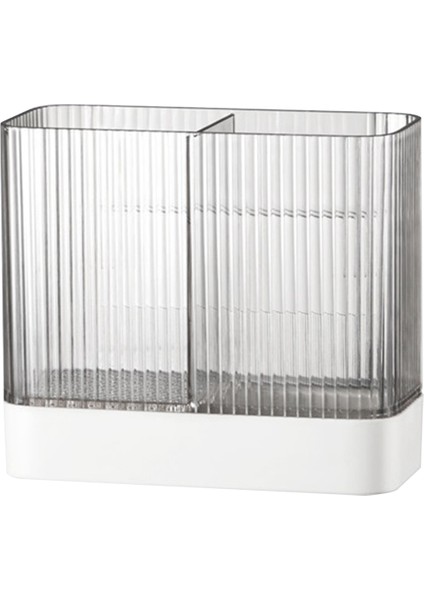 Mutfak Gereçleri Tutucu, Pişirme Gereçleri Küpü Duvara Monte Edilen Gereçler Düzenleyici Tezgah Üstü Gereç Depolama Mutfak Için, Beyaz (Yurt Dışından)