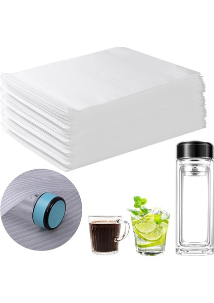 100 Paket Yastık Köpük Poşetleri, 12X16 Inç Taşıma Için Paketleme Yastıklama Malzemeleri, 0,5 mm Kalınlığında Köpük Sarma Poşetleri (Yurt Dışından) fiyatları