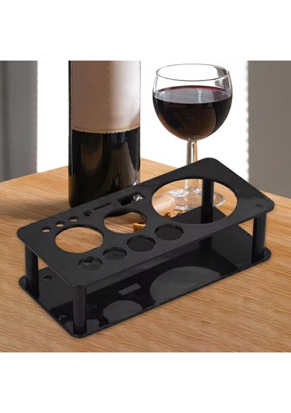 Beauty-Flier Kokteyl Çalkalayıcı Seti Standı, Barmen Kitleri Depolama Tutucusu, Kokteyl Severler Için Kokteyl Barmenlik Seti Standı, B (Yurt Dışından) fiyatları