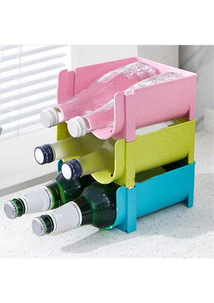 3 Adet Bira Tutucu Soda Kutusu Tutucu Bira Tutucu Şişe Depolama Raf Askısı Buzdolabı Düzenleyici, Yeşil (Yurt Dışından) fiyatları