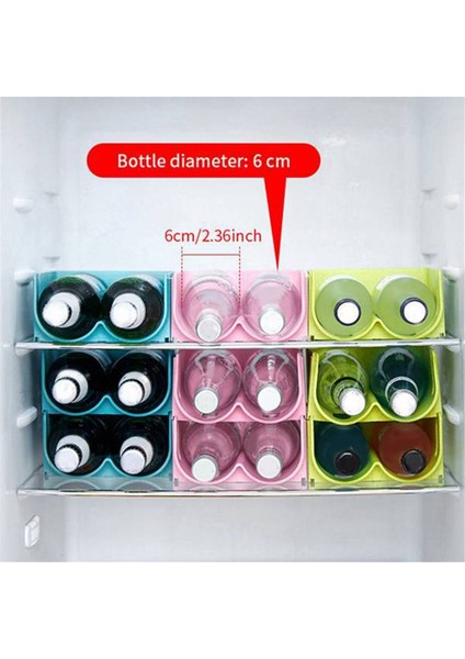 3 Adet Bira Tutucu Soda Kutusu Tutucu Bira Tutucu Şişe Depolama Raf Askısı Buzdolabı Düzenleyici, Yeşil (Yurt Dışından) modelleri