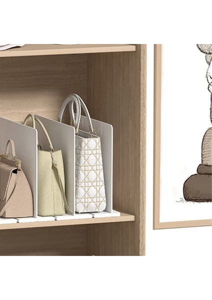 Çıkarılabilir Çanta Saklama Kutusu Çanta Saklama Rafı El Çantası Düzenleyici Gardırop Gardırop Çok Işlevli Çanta Saklama Rafı B (Yurt Dışından) fiyatları
