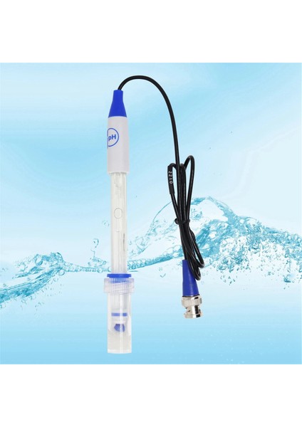 Ph Yedek Probu Akvaryum Hidroponik Laboratuvar Elektrodu Ph Sensörü Potansiyel Testi Bnc Q9 Konnektörü (Yurt Dışından) fiyatları