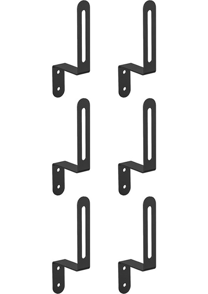 Duvara Şapka Askısı 6 Paket, Duvara Şapka Kancaları, Duvara Metal Beyzbol Şapka Askısı, Beyzbol Şapkaları Için Şapka Depolama (Yurt Dışından)