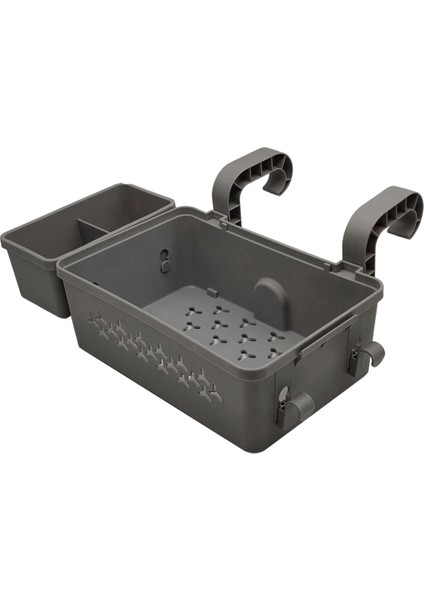 Havuz Kenarı Depolama Sepeti, Yer Üstü Havuz Aksesuarları, Yüzme Havuzu Depolama Sepeti (Yurt Dışından)