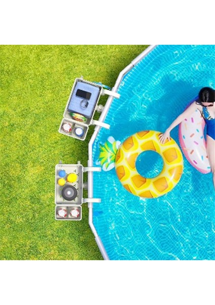 Havuz Kenarı Depolama Sepeti, Yer Üstü Havuz Aksesuarları, Yüzme Havuzu Depolama Sepeti (Yurt Dışından) fırsatları