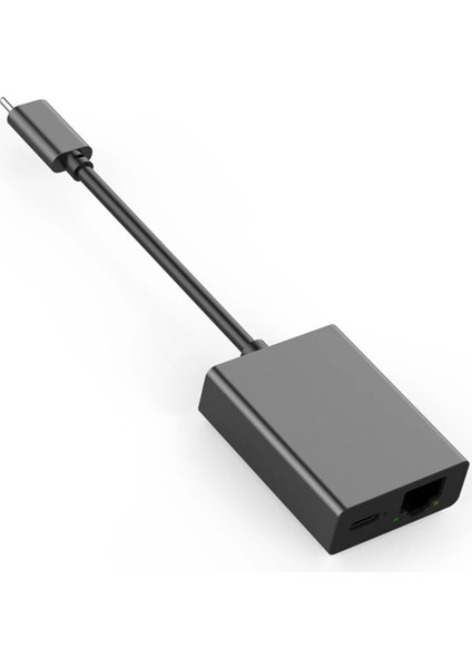 Google Tv 4K USB Dock Adaptörü USB C Ethernet USB C - Ethernet Adaptörü Tak ve Çalıştır Desteği Pd Şarjı (Yurt Dışından)