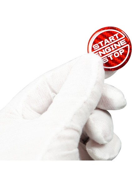 Tek Tıkla Başlat Düğmesi Dekoratif Kapak Sticker Araba Iç Aksesuarları Ford Mustang 2024 Için Gerçek Karbon Fiber- (Yurt Dışından) fırsatları