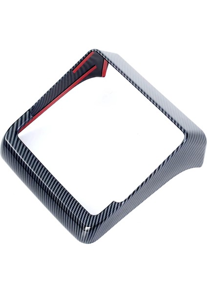 Tesla Model 3 Highland 2024 Abs Karbon Fiber Arka Ekran Çerçevesi Için Arka Klima Havalandırma Kapağı Iç Aksesuarları (Yurt Dışından) fırsatları