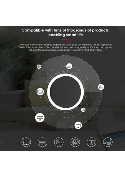 Tuya Wifi Ir Uzaktan Kumanda Akıllı Ev Tv DVD Aud Klima Ses Kontrolü Alexa Google Home ile Çalışır (Yurt Dışından) fiyatları