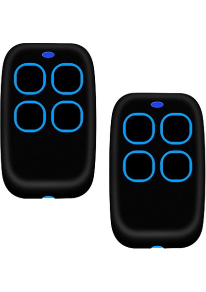 2 Adet Garaj Kapısı Uzaktan Kumandası 250-913MHZ Çok Frekanslı Çoğaltıcı Klon 433.92MHZ 868.35MHZ Kapı Anahtarlık Vericisi (Yurt Dışından)