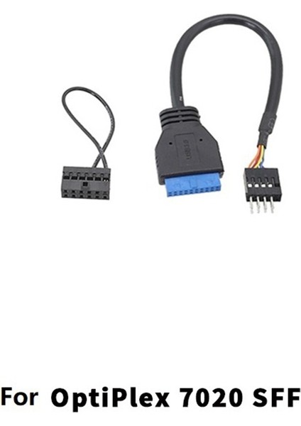 Dell Optiplex 7020 Sff Anakart Atx Adaptör Kablosu Ön Ses Korumalı USB Anahtar Kablosu (Yurt Dışından) modelleri