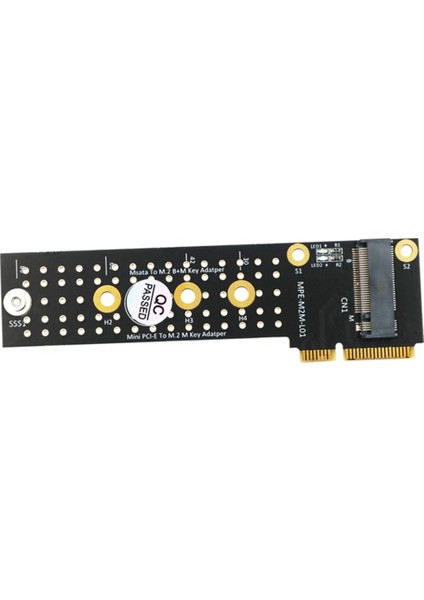 M.2 (Ngff) Nvme Ssd'den Mini Pcıe Dönüştürücü Kartına Mini Pcı-E'den M.2 M-Key Adaptörüne Msata'dan M.2 B+M Anahtar Adaptörüne (Yurt Dışından) fiyatları