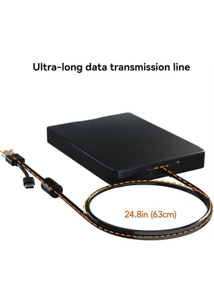 USB Disket Okuyucu Disket Sürücüsü Çift Arayüz Harici USB C Disket Sürücüsü Pc Dizüstü Bilgisayar Masaüstü (Yurt Dışından)