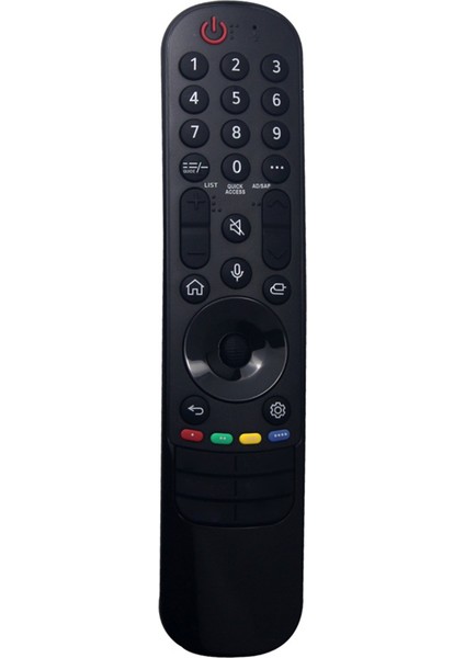 MR23GA Sesli Uzaktan Kumanda Lg Magic Remote 2023 Lg Akıllı Tv Uzaktan Kumandası AN-MR19BA AN-MR600G AN-MR650 Için Yedek (Yurt Dışından)