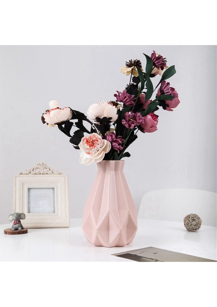 Vazolar Taklit Seramik Saksı Modern Çiçek Vazosu Ev Dekorasyonu Çiçek Düzenlemesi Oturma Odası Yeşil (Yurt Dışından) modelleri