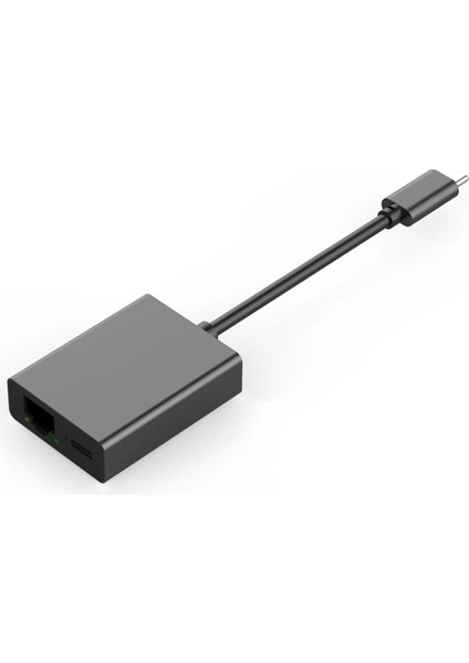 Google Tv 4K USB Dock Adaptörü USB C Ethernet USB C - Ethernet Adaptörü Tak ve Çalıştır Desteği Pd Şarjı (Yurt Dışından)