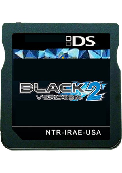 Pokemon Ds 3ds Nds Video Oyun Konsolu Oyun Kartuşu Siyah No.2 Için Oyun Kartı (Yurt Dışından)