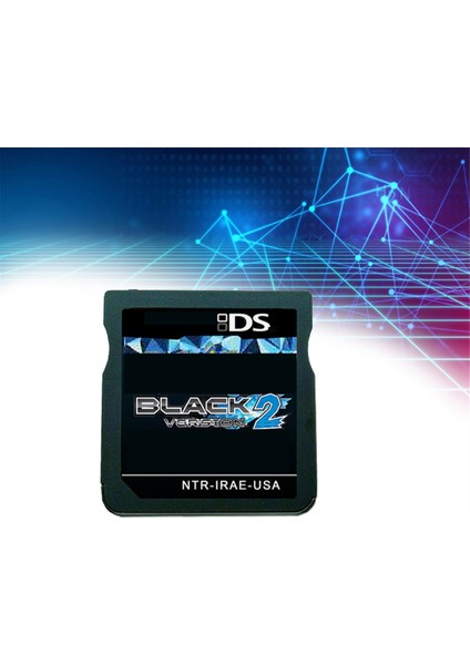Pokemon Ds 3ds Nds Video Oyun Konsolu Oyun Kartuşu Siyah No.2 Için Oyun Kartı (Yurt Dışından) fiyatları