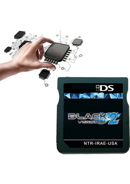 Pokemon Ds 3ds Nds Video Oyun Konsolu Oyun Kartuşu Siyah No.2 Için Oyun Kartı (Yurt Dışından) fırsatları