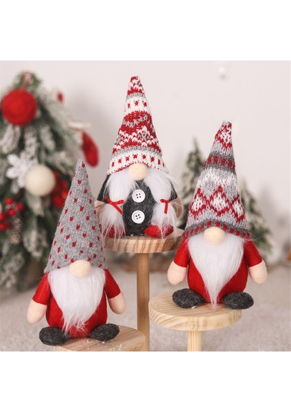 4 Adet Noel Cüceleri Peluş Hediyeler Handamde Isveç Tomte Bebek Ren Geyiği Cücesi Koleksiyonluk Noel Ev Dekorasyonları (Yurt Dışından) fırsatları
