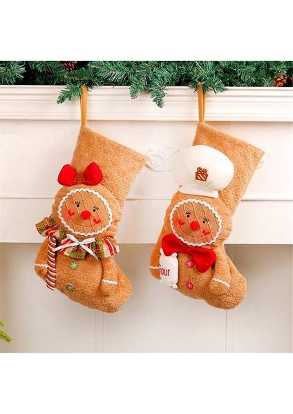 Noel Figür Serisi Kumaş Uzun Bacaklar Pencere Dekorasyonu Noel Ağacı Dekoru Noel (A) (Yurt Dışından) modelleri