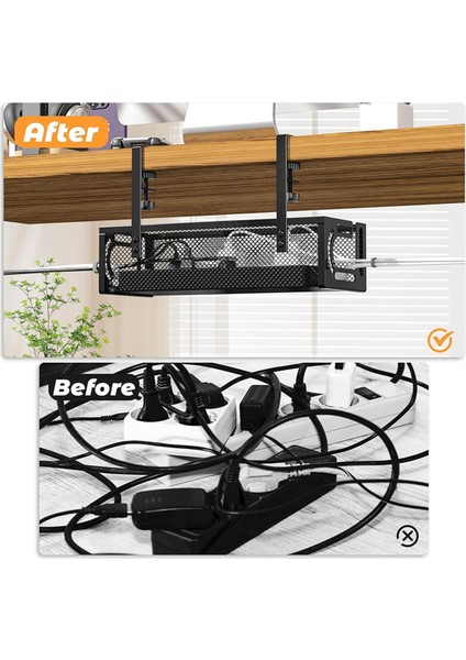 Masa Altı Kablo Yönetimi, Masa Altı Kablo Yönetim Tepsisi, Masa Kablo Düzenleyici, Kablo Yönetim Kutusu, Kablo Düzenleyici (Yurt Dışından) fırsatları