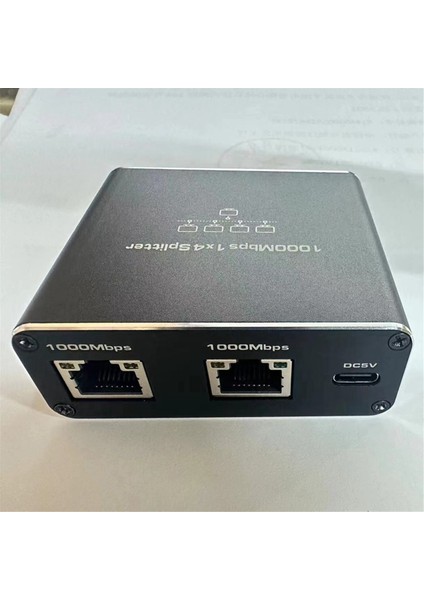 Gigabit Ethernet Ayırıcı 1 Giriş 4 Çıkış 1000MBPS Internet Kablo Ayırıcı 1 Ila 4 RJ45 Ağ Ayırıcı Cat5/6/7 Için (Yurt Dışından) modelleri