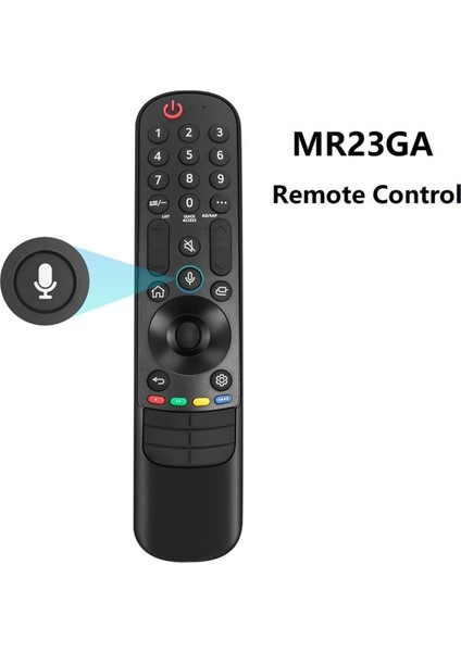 MR23GA Sesli Uzaktan Kumanda Lg Magic Remote 2023 Lg Akıllı Tv Uzaktan Kumandası AN-MR19BA AN-MR600G AN-MR650 Için Yedek (Yurt Dışından) modelleri