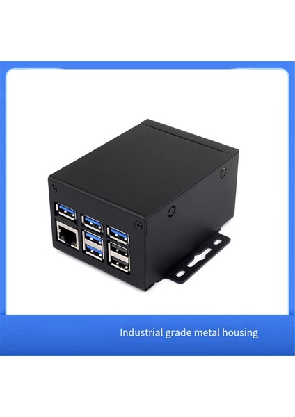 Raspberry Pi5/5b Endüstriyel Sınıf Büyük Alan Kasası D Aktif Soğutucu Pcle/poe Hat Genişletme Kartı Için (Yurt Dışından) fiyatları