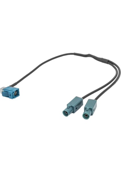 Radyo Y-Anten Adaptörü Bir Fakra Dişi - Iki Fakra Erkek Dönüşüm Kablosu Anten Adaptörü Konnektörü Vw/audi Için (Yurt Dışından)