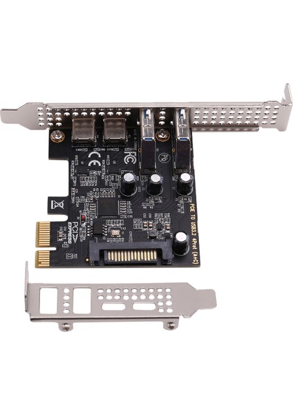 Pcı Genişletme Kartı 4-Port (Tip-C+A) USB 3.2 Genişletme Kartı 5gbps Yüksek Hızlı Hub Masaüstü Bilgisayar Için Sürücüsüz (Yurt Dışından) fiyatları