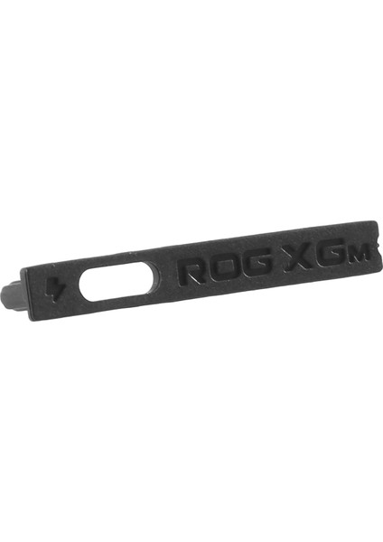 Rog Ally El Aksesuarları Için Port Toz Fişi Malzeme Rog Ally Siyah Için Toz Fişi (Yurt Dışından)