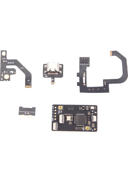 1set RP2040 Oyun Konsolu Kablosu Çip Yedek Parçaları Cpu Kablosu Oyun Konsolu Kablosu Güç Kablosu Nintendo Switch OLED Için (Yurt Dışından)