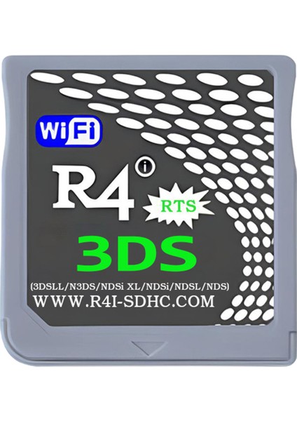 R4 Oyun Kartı Rts R4I R4I-SDHC Yakma Kartı Yükseltme Devrimi 3DSLL/N3DS/NDSI Xl/ndsi/ndsl/nds Için (Yurt Dışından)