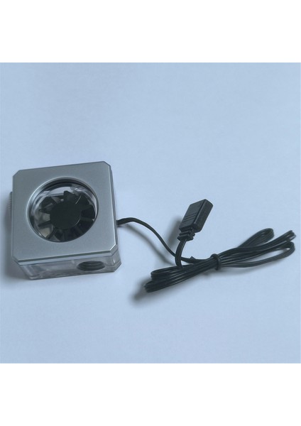 Su Soğutma Akış Ölçer Rgb Su Akış Ölçer G1/4 Inç Akış Ölçer Sistemi Pc Oyunları Için Su Soğutma Binası Gümüş (Yurt Dışından) fiyatları