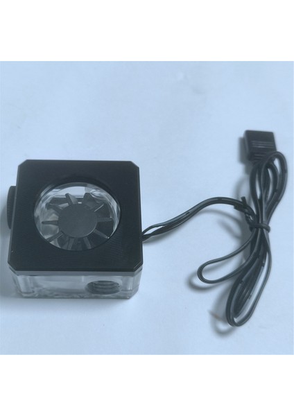 Su Soğutma Akış Ölçer Rgb Su Akış Ölçer G1/4 Inç Akış Ölçer Sistemi Pc Oyunları Için Su Soğutma Binası Gümüş (Yurt Dışından) modelleri