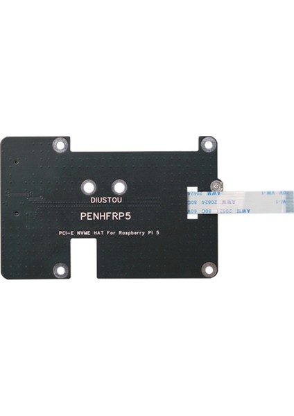 Raspberry Pi 5 2230 2242 2280 M.2 M Key Nvme SSD Desteği Pcıe Gen2 Için Pcıe - M.2 M Key Adaptörü Nvme Genişletme Kartı (Yurt Dışından)
