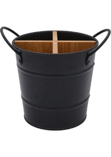 Mutfak Eşyaları Pişirme Araçları Depolama Rafı Çatal Bıçak Rafı Depolama Kutusu Mutfak Depolama Rafı Çubuklar Kova B (Yurt Dışından)