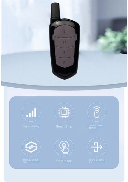 433MHZ Kablosuz Uzaktan Kumanda Klonlama Çoğaltıcı, Öğrenme Kodu Rf Vericisi, Garaj Kapısı Uzaktan Kumanda Kolu (Yurt Dışından) fırsatları