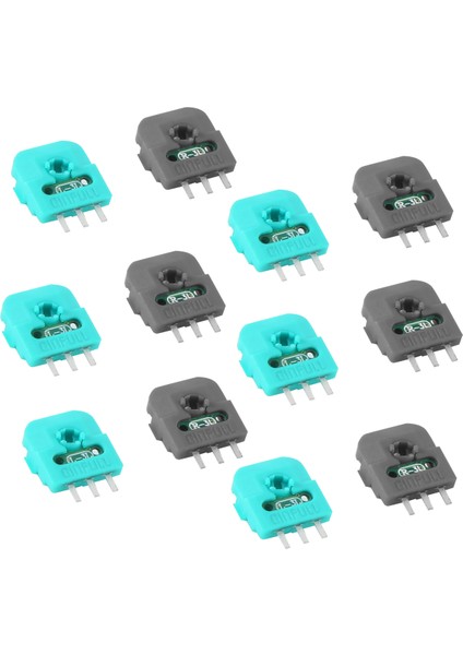 5 Çift Hall Analog Joystick Potansiyometre Sensör Modülü Eksen Direnci Ps4 Xbox One Kontrol Cihazı Için (Yurt Dışından)